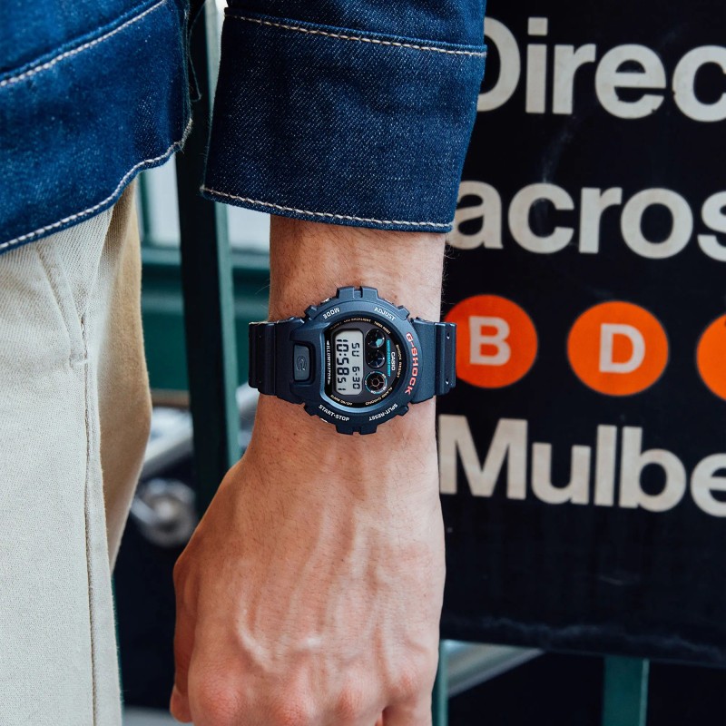 Orologio G-SHOCK DW-6900U-1ER | De Wrachien Gioielli