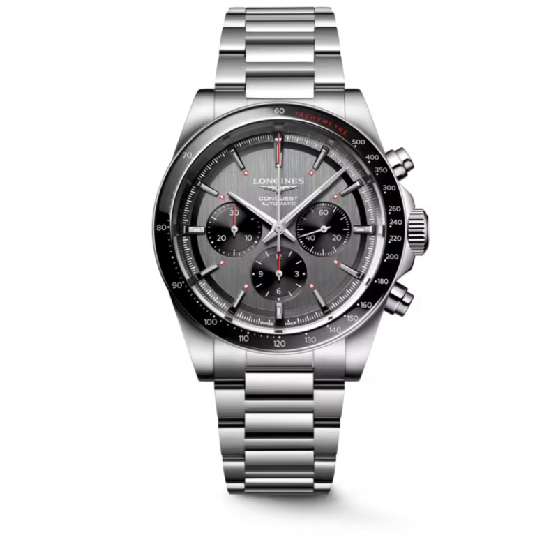 Orologio Longines CONQUEST SPORT L3.836.4.52.9 | De Wrachien Gioielli
