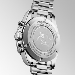 Orologio Longines CONQUEST SPORT L3.836.4.52.9 | De Wrachien Gioielli