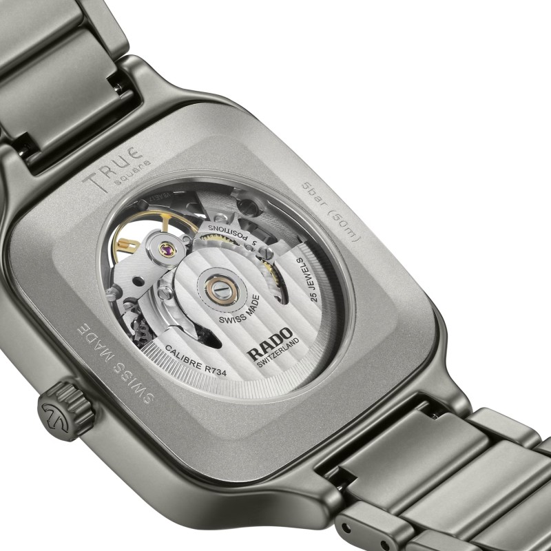 Orologio Rado TRUE SQUARE R27196152 | De Wrachien Gioielli