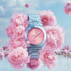 Orologio Swatch PETAL CHARM YLS234G | De Wrachien Gioielli