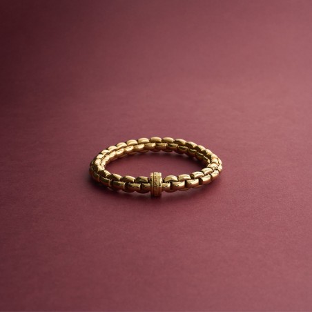 Bracciale Fope in oro | De Wrachien Gioielli