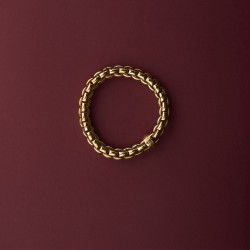 Bracciale Fope in oro | De Wrachien Gioielli