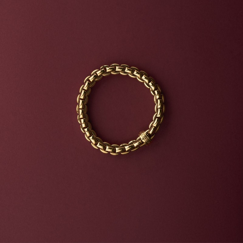 Bracciale Fope in oro | De Wrachien Gioielli