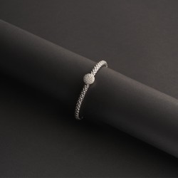 Bracciale Fope in oro e diamanti | De Wrachien Gioielli