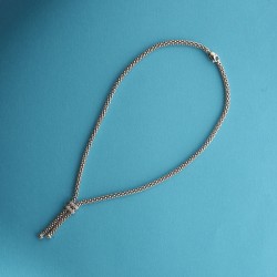 Collana Fope in oro e diamanti | De Wrachien Gioielli