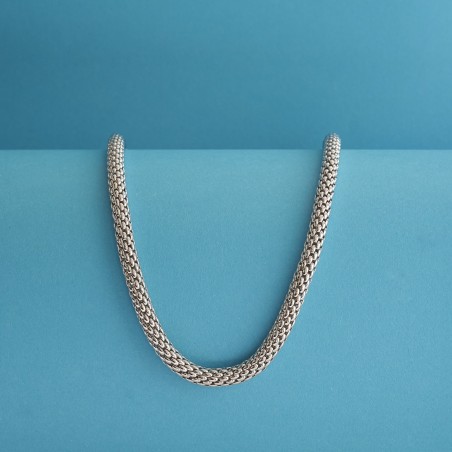 Collana Fope in oro| De Wrachien Gioielli