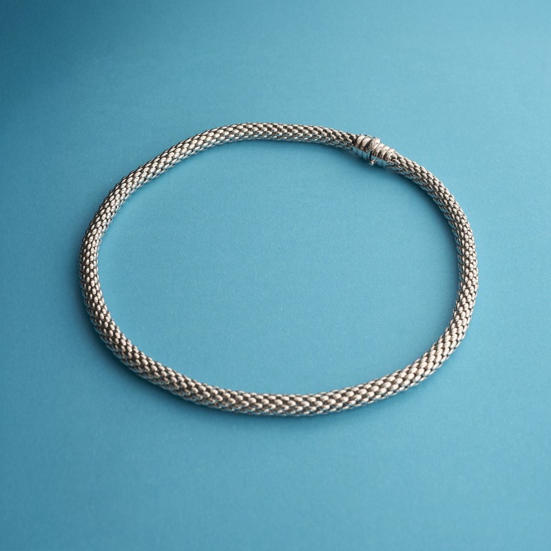 Collana Fope in oro| De Wrachien Gioielli