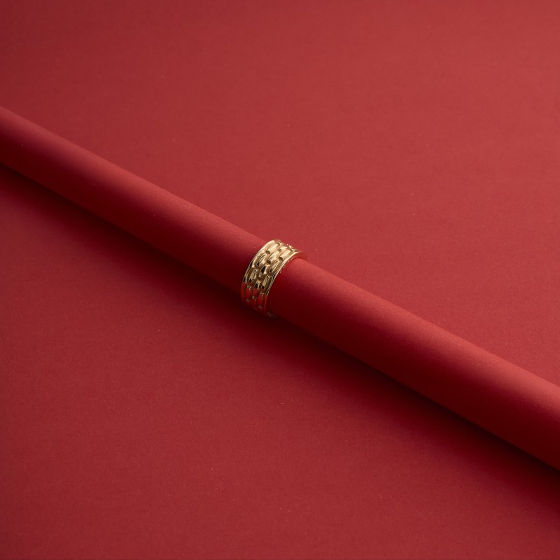 Anello Fope in oro | De Wrachien Gioielli