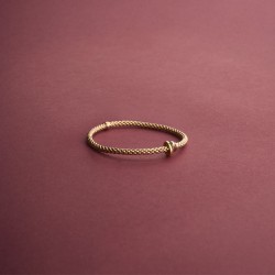 Bracciale Fope in oro | De Wrachien Gioielli