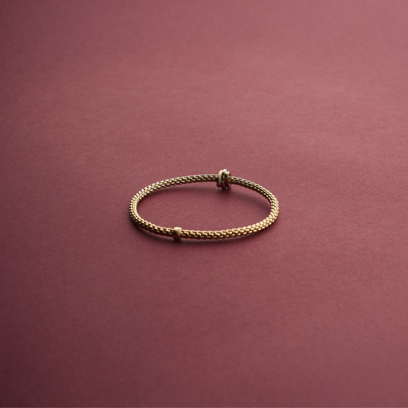 Bracciale Fope in oro | De Wrachien Gioielli