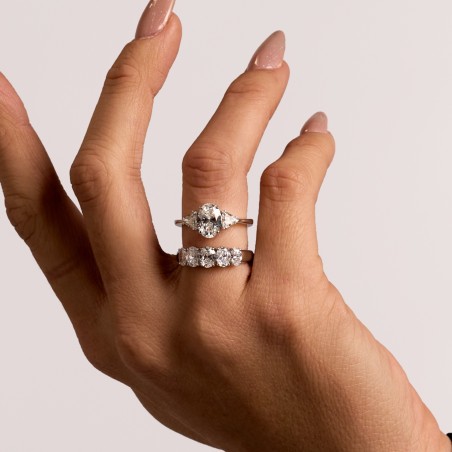 Anello De Wrachien 1925 in oro e diamanti | De Wrachien Gioielli