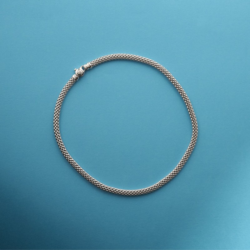 Collana Fope in oro| De Wrachien Gioielli