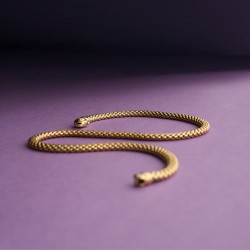 Collana Fope in oro| De Wrachien Gioielli