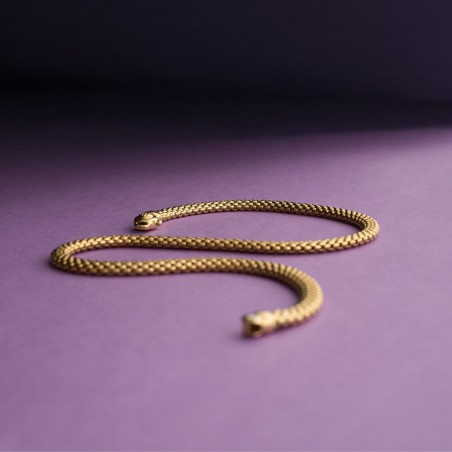 Collana Fope in oro| De Wrachien Gioielli