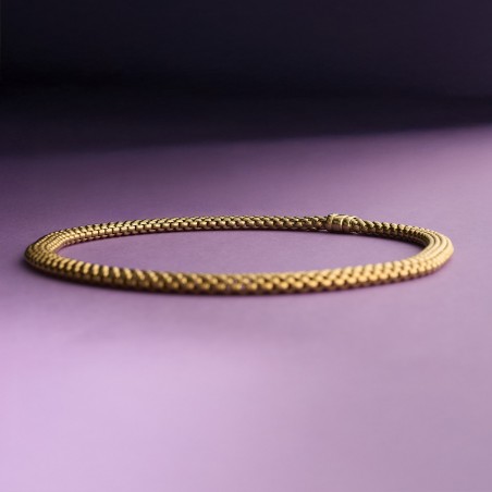 Collana Fope in oro| De Wrachien Gioielli