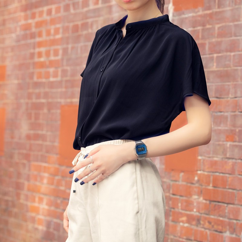 Orologio Casio Vintage A168WEM-2B | De Wrachien Gioielli