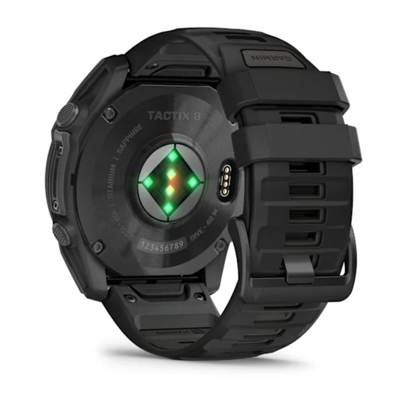 Orologio Garmin TACTIX® 8 SOLAR EDITION 010-03407-01  | De Wrachien Gioielli