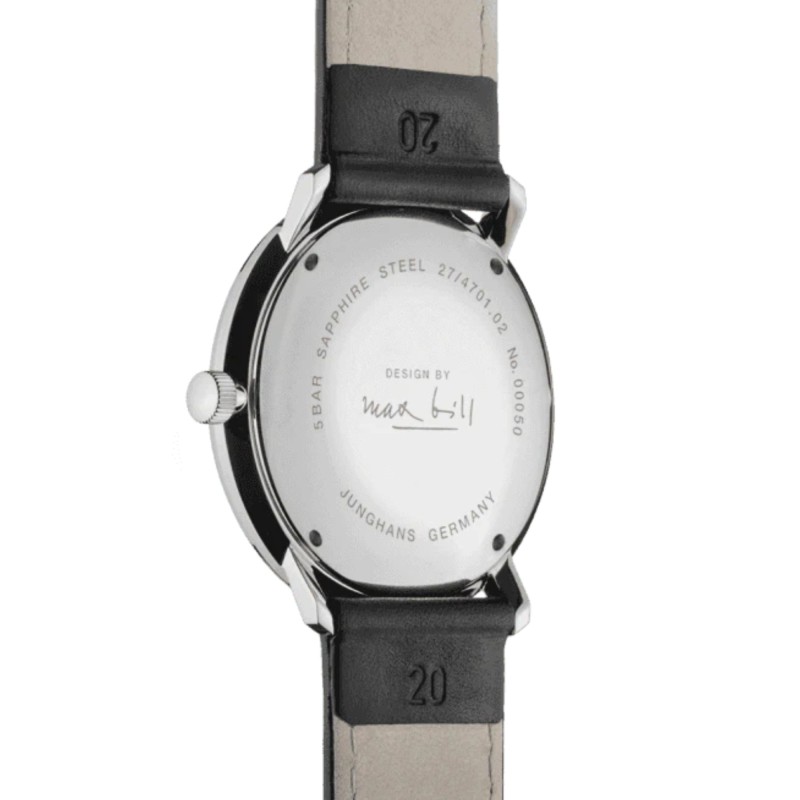 Orologio Junghans Max Bill Automatic 27/4701.02 | De Wrachien Gioielli