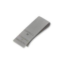 Fermasoldi MANO J in titanio e diamanti | De Wrachien Gioielli