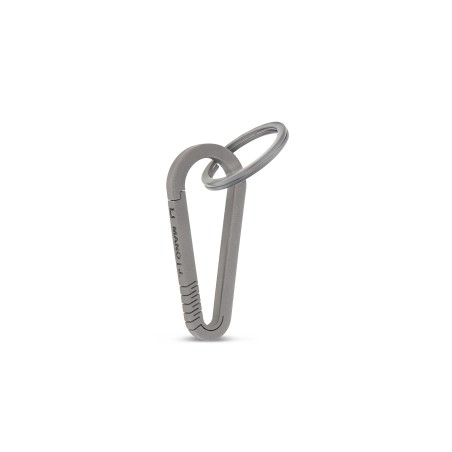 Portachiavi in titanio MANO J | De Wrachien Gioielli