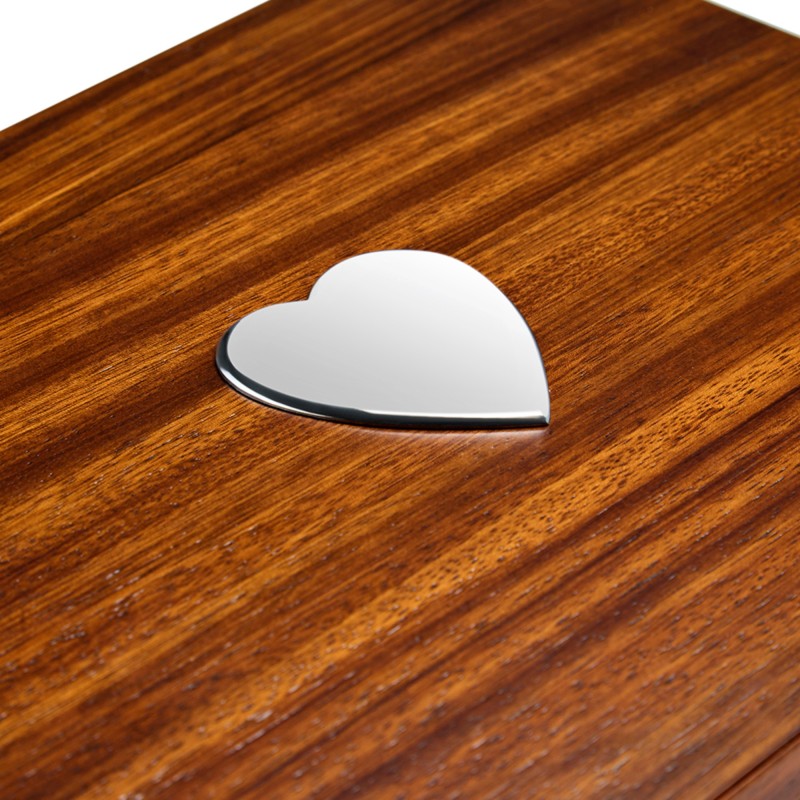 Portagioie Cofanetto Ballerina Carillon WOLF 1834 | De Wrachien Gioielli