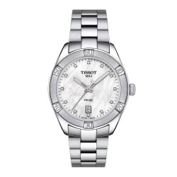 Orologio TISSOT PR 100 SPORT CHIC  38mm T101.910.11.116.00 | De Wrachien Gioielli