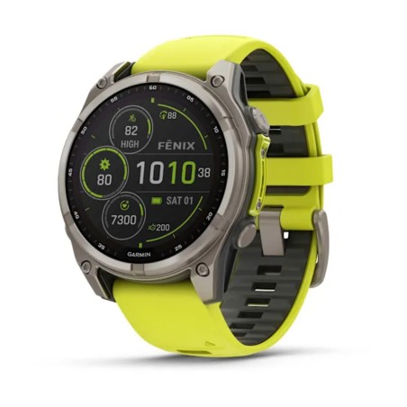 Orologio Garmin FENIX® 8 SAPPHIRE SOLAR 010-02906-21 | De Wrachien Gioielli
