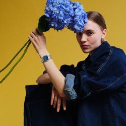 Orologio Swatch PETAL FRENZY YLS235G| De Wrachien Gioielli