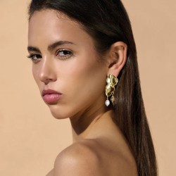 Orecchini Rosso Prezioso EUPHORIA in argento | De Wrachien Gioielli