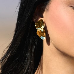 Orecchini Rosso Prezioso EUPHORIA in argento | De Wrachien Gioielli