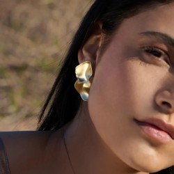 Orecchini Rosso Prezioso EUPHORIA in argento | De Wrachien Gioielli