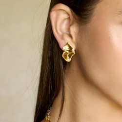 Orecchini Rosso Prezioso EUPHORIA in argento | De Wrachien Gioielli