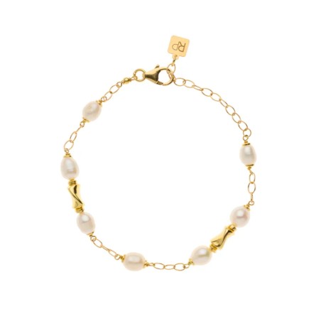 Bracciale Rosso Prezioso EUPHORIA in argento| De Wrachien Gioielli