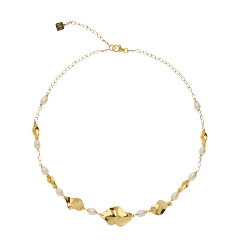 Collana ROSSO PREZIOSO EUPHORIA in argento | De Wrachien Gioielli