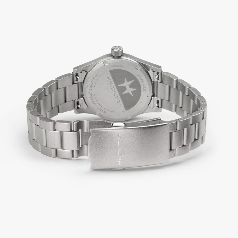 Orologio Hamilton KHAKI FIELD H69301130  | Gioielleria De Wrachien