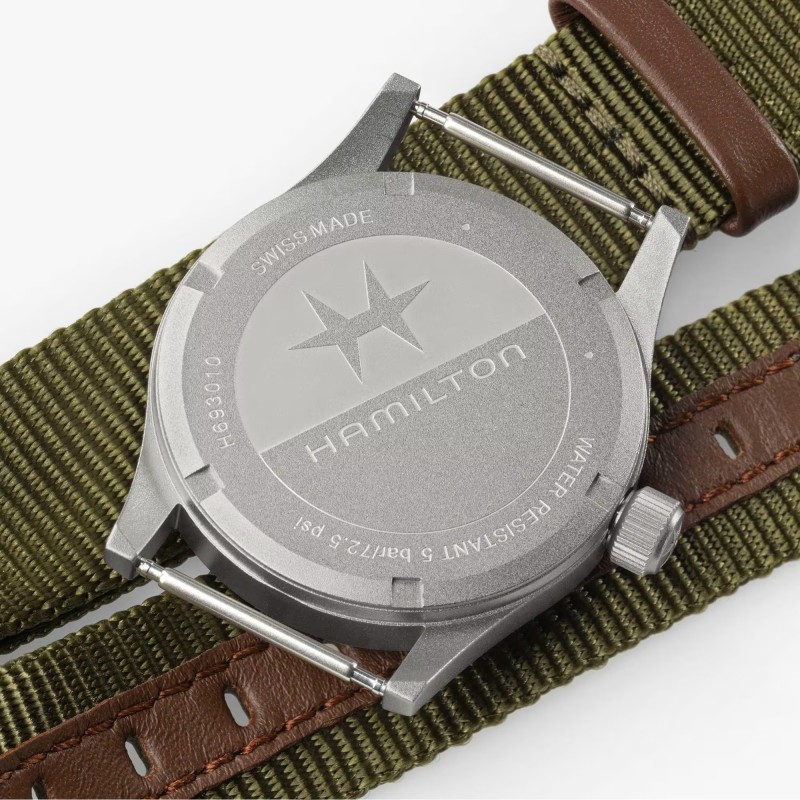 Orologio Hamilton KHAKI FIELD H69301960 | Gioielleria De Wrachien