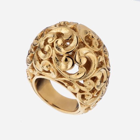 Anello Maria e Luisa in argento | De Wrachien Gioielli