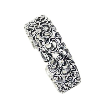 Bracciale Maria e Luisa Jewels in argento | De Wrachien Gioielli