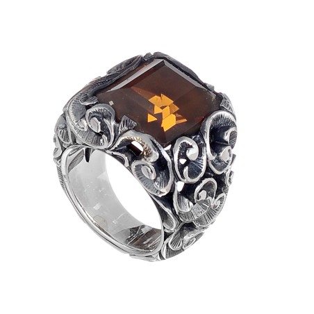 Anello Maria e Luisa in argento | De Wrachien Gioielli