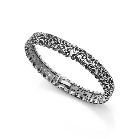 Bracciale Maria e Luisa Jewels in argento | De Wrachien Gioielli