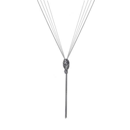 Collana Maria e Luisa in argento | De Wrachien Gioielli