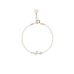 Bracciale Rosso Prezioso SEMINO in argento | De Wrachien Gioielli