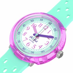 Orologio FLIK FLAK FIZZ IN MINT FCNP003 | Gioielleria De Wrachien