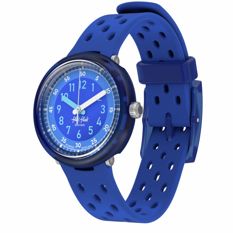 Orologio FLIK FLAK FIZZ IN BLUE FCNP002 | Gioielleria De Wrachien