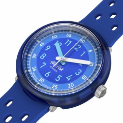 Orologio FLIK FLAK FIZZ IN BLUE FCNP002 | Gioielleria De Wrachien