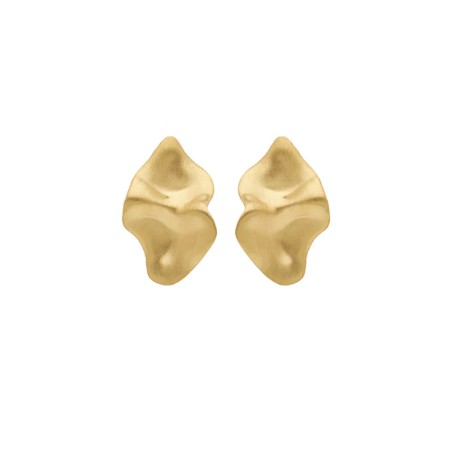 Orecchini in argento Rosso Prezioso SOFFIO SATIN | De Wrachien Gioielli