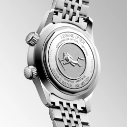 Orologio Longines LEGEND DIVER L3.764.4.50.7 | Gioielleria De Wrachien