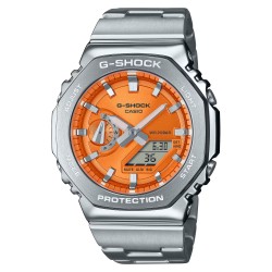 Orologio G-Shock OCTAGONAL METAL COVER GM-2110D-4A | De Wrachien Gioielli