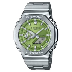 Orologio G-Shock OCTAGONAL METAL COVER GM-2110D-3A | De Wrachien Gioielli